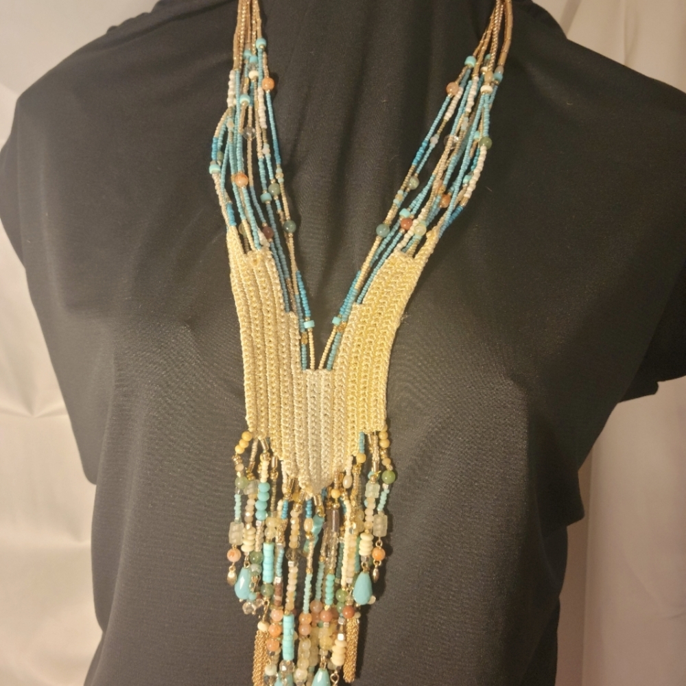 Multi colored Necklace
